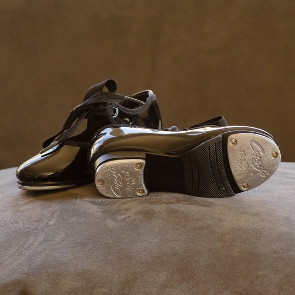 Girl tap shoes - Picture 4 of 4